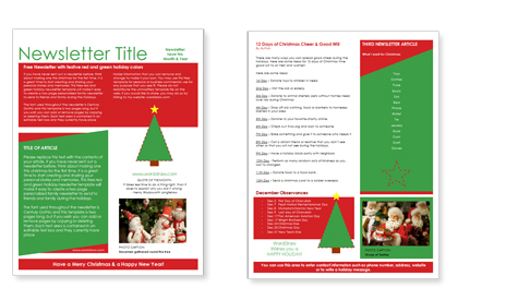 Christmas Flyer Template Free Publisher from www.worddraw.com