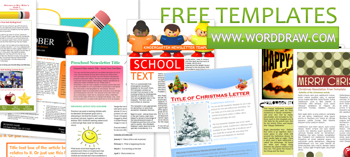 Newsletter Contents Template