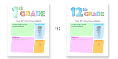 newsletter templates for teachers