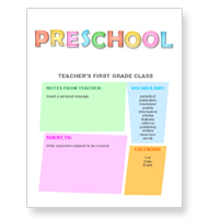 Preschool Newsletter
