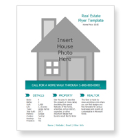 real estate flyer template